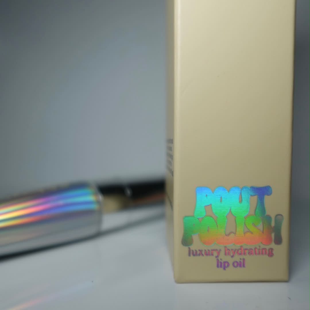 Pout Polish Luxury Hydrating Lip Oil