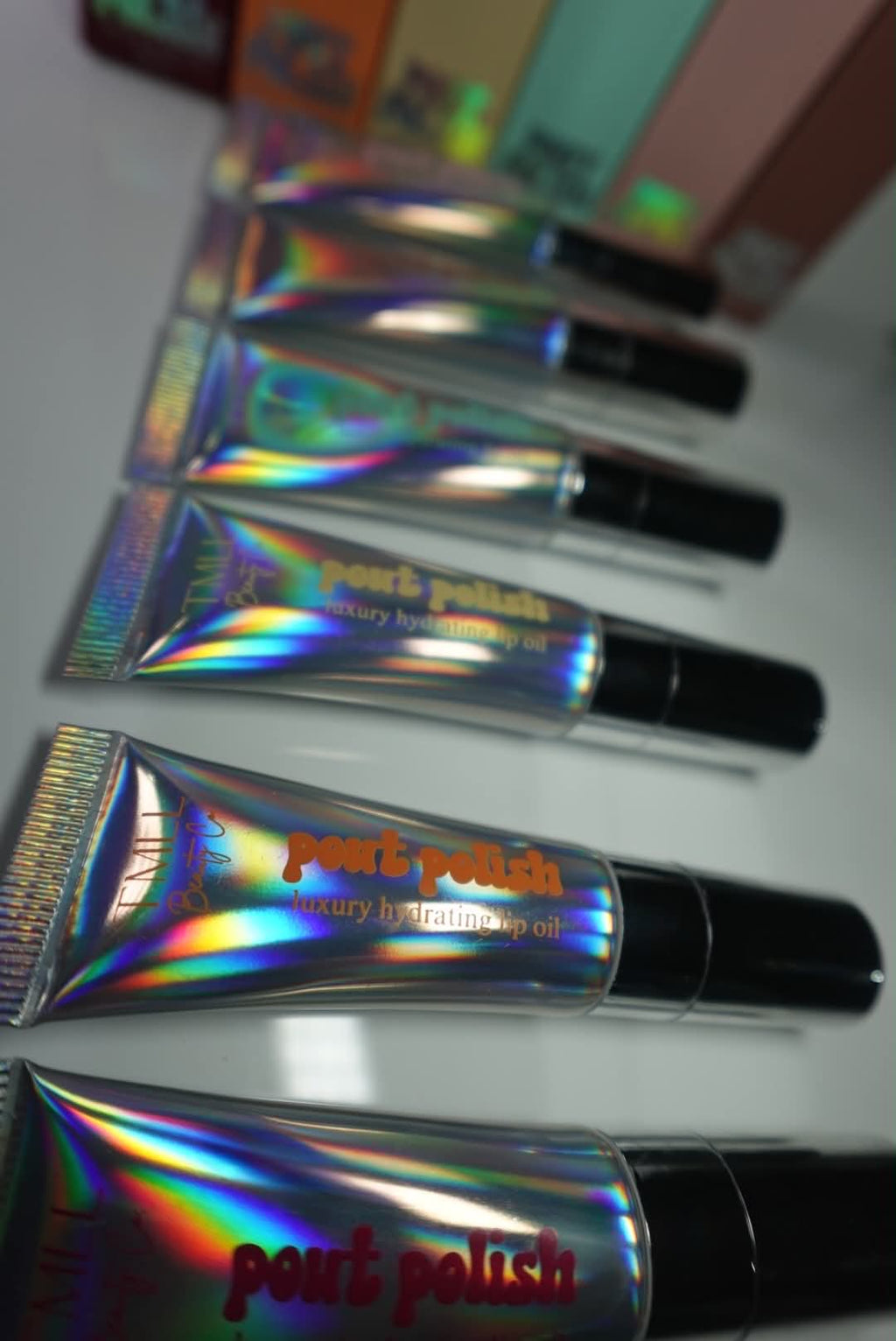 Pout Polish Luxury Hydrating Lip Oil