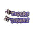 Tigers Earring
