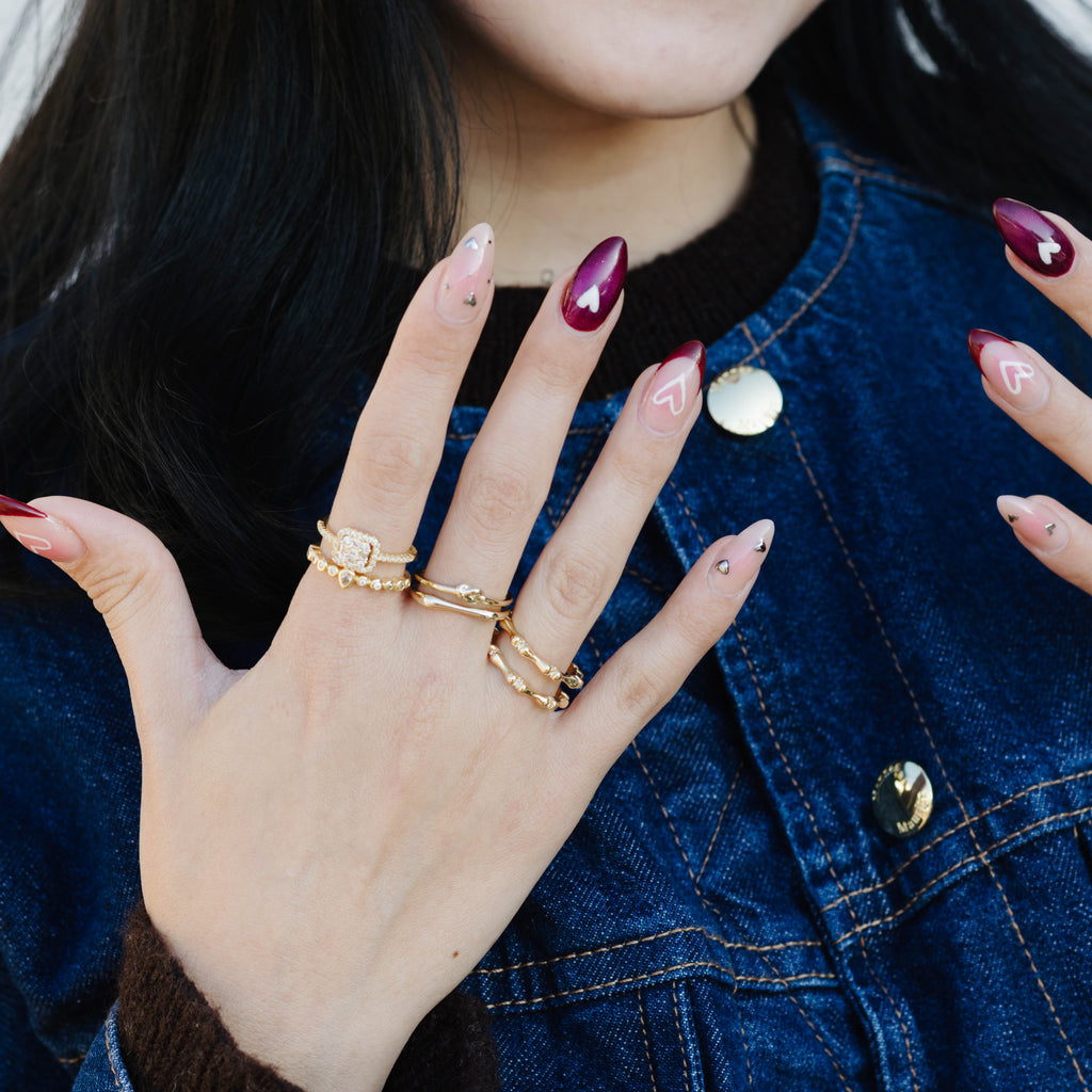 Regal Radiance Ring Set