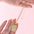 Joshua 1:9 Necklace