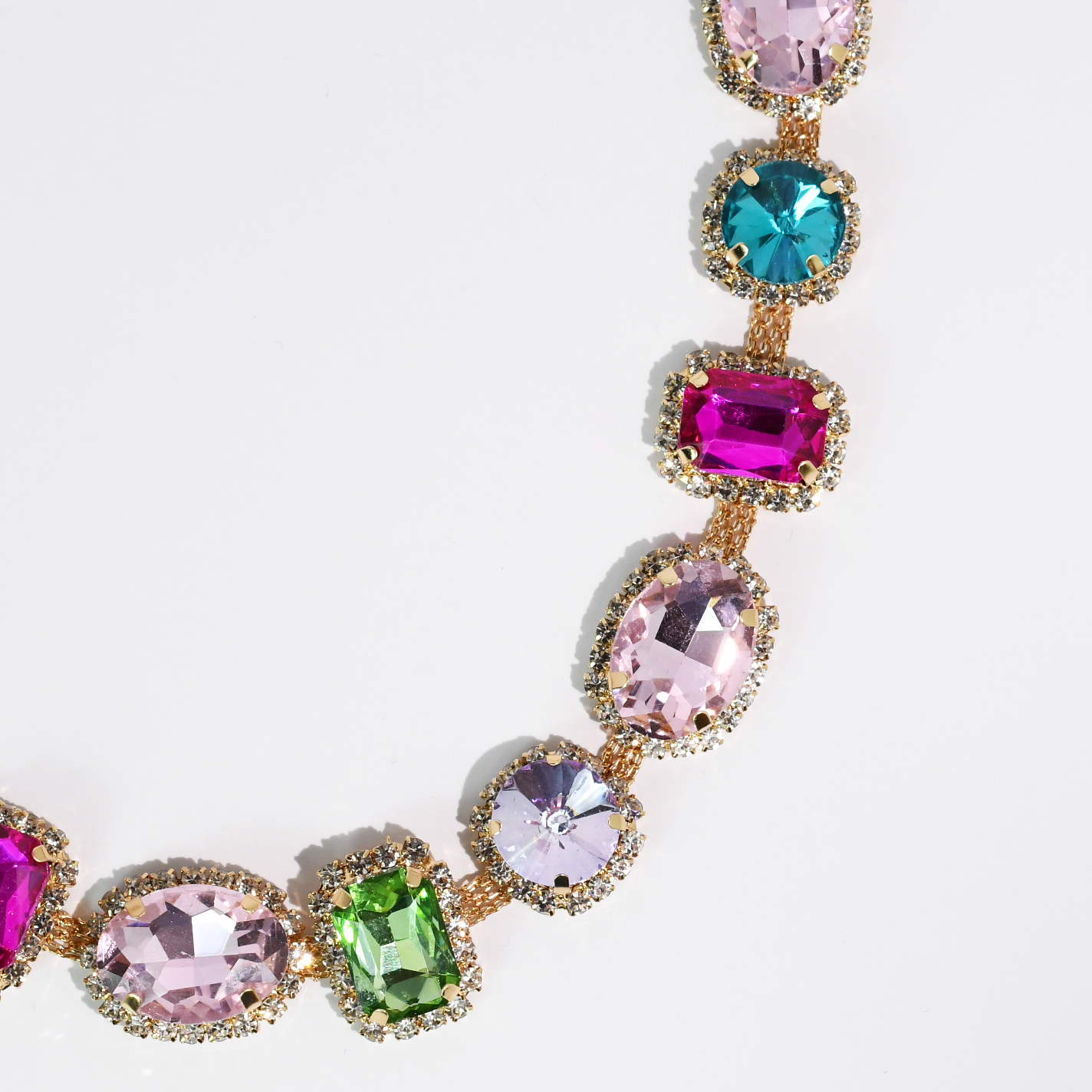 Confetti Coast Statement Necklace