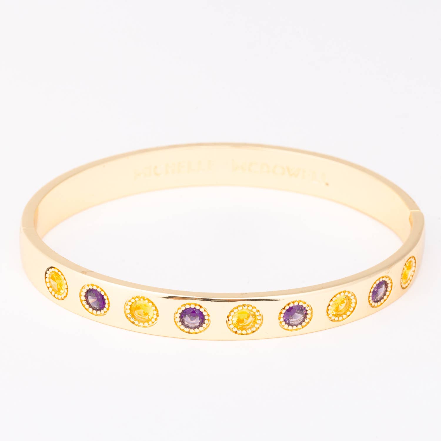 Victory Luxe Game Day Bangle
