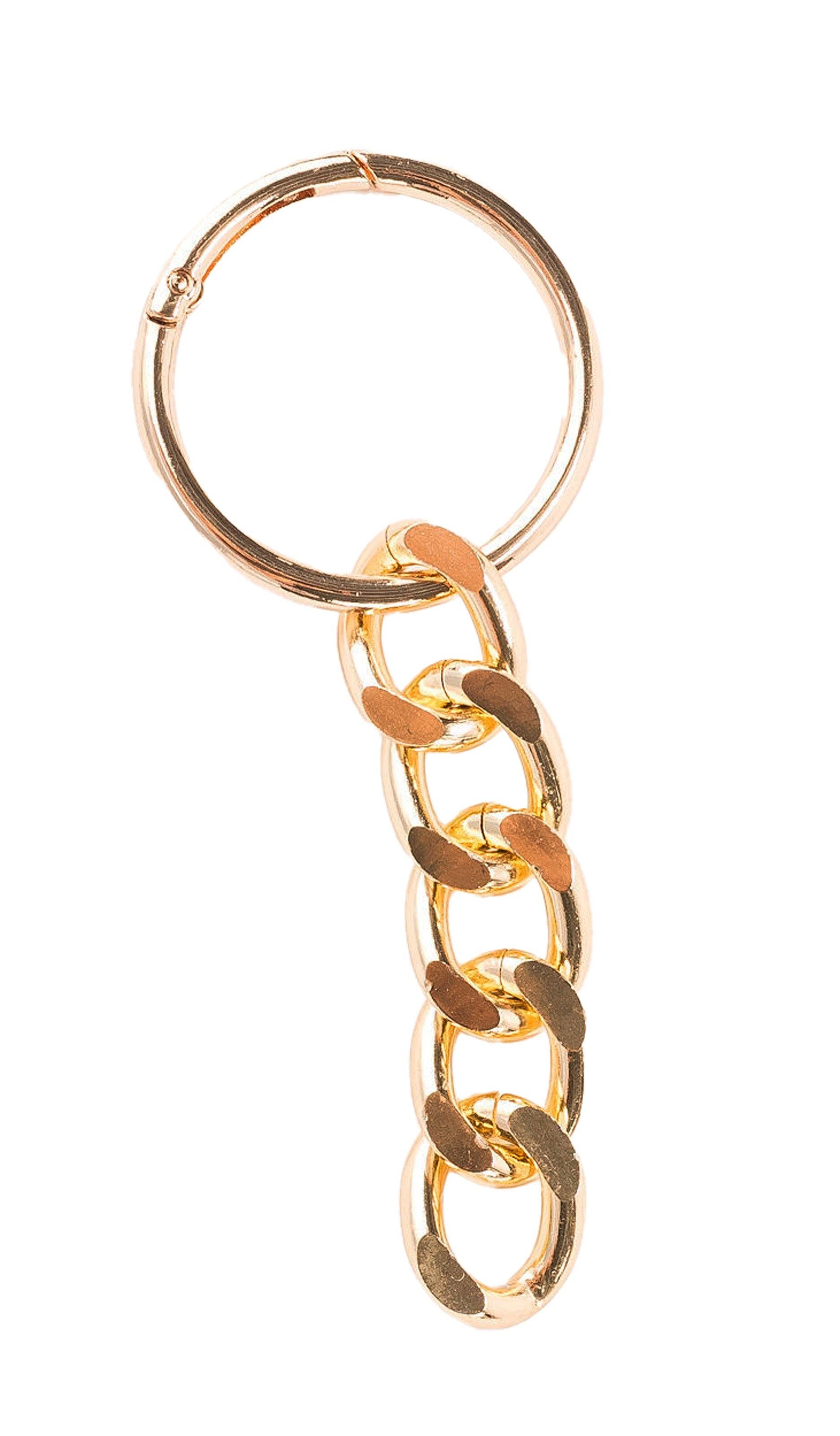 Golden Bayou Bag Charm Chain