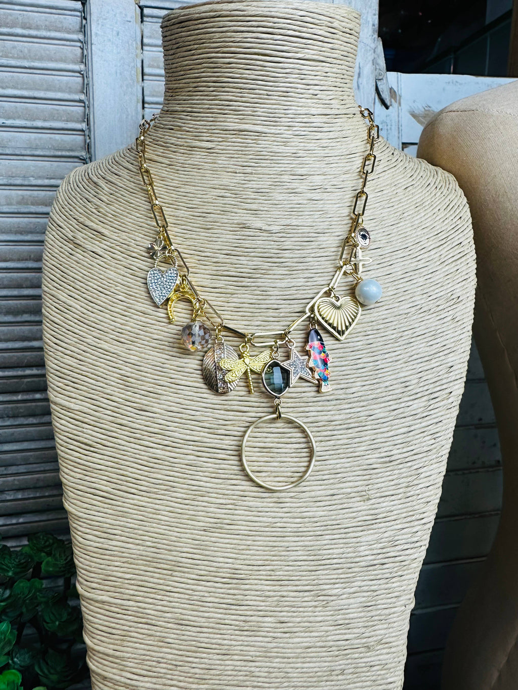 Eclectic Charms Neck