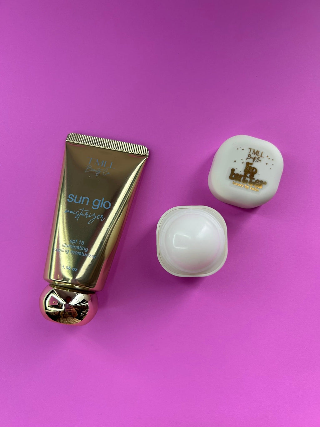 Summer Essentials Kit - Cooling Sun Glo + Limited Edition Lip Butter