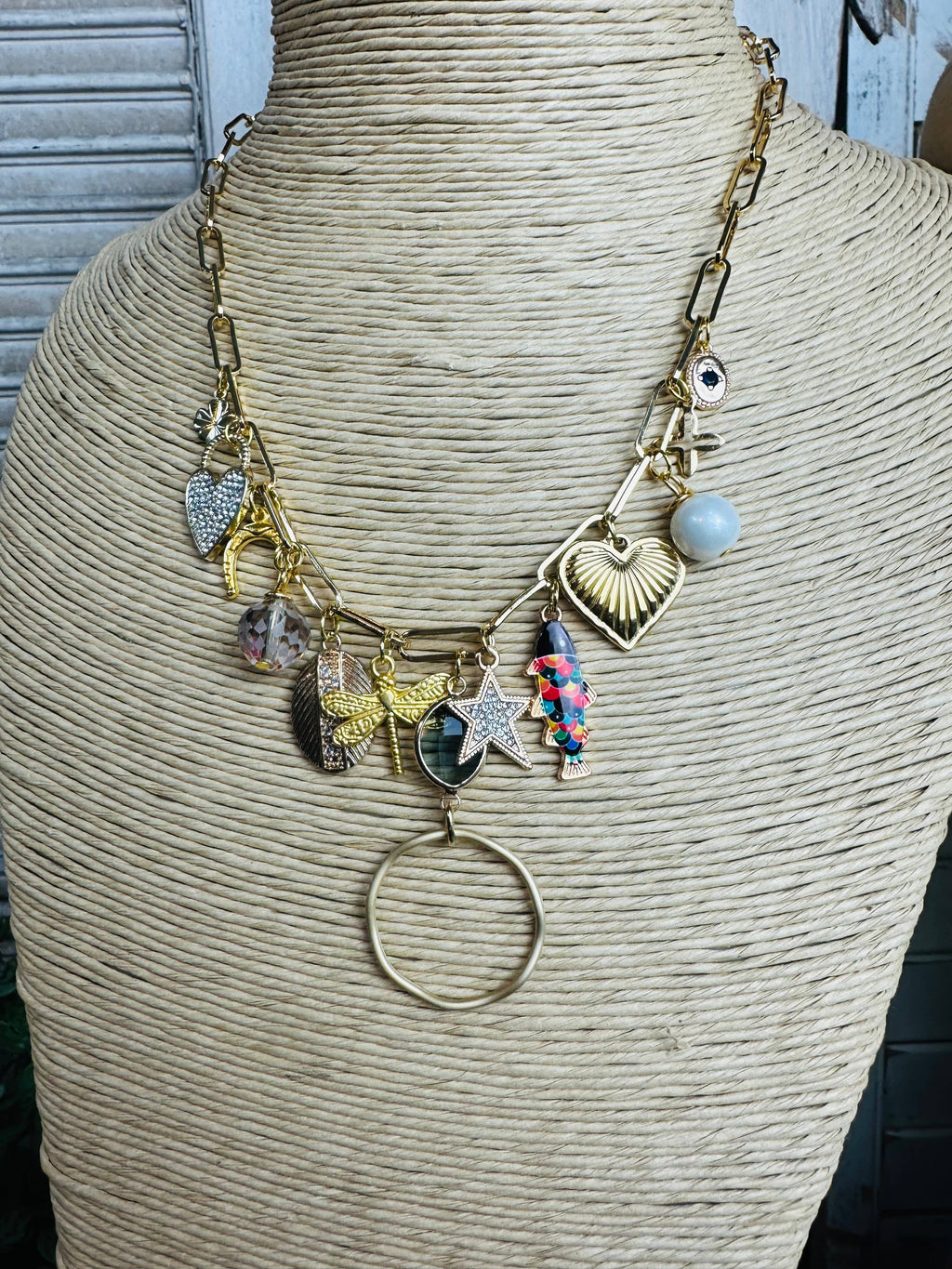 Eclectic Charms Neck
