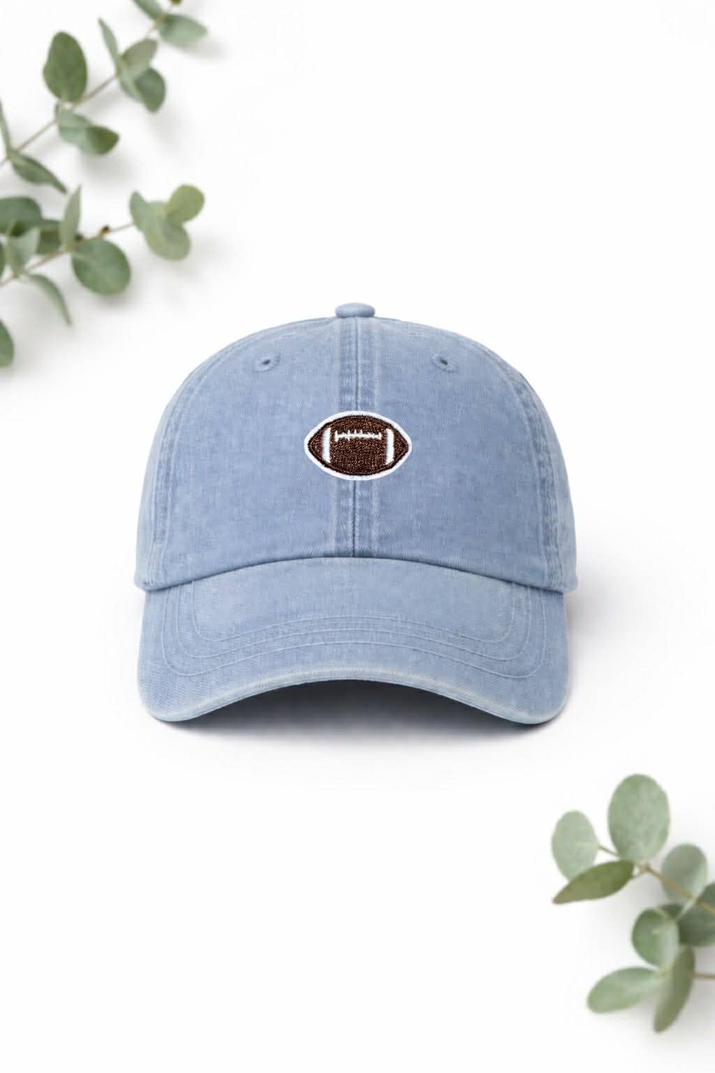 Mini Football Embroidered Patch