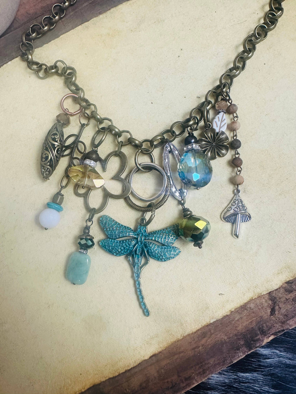 Gypsy Junk Originals - Dragonfly 