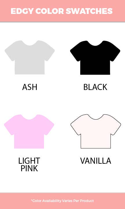 Jumbo Script Custom Puff Edgy Graphic Shirt