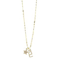 TCU Star Necklace Gold T38