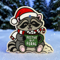 Festive But Feral Freshie