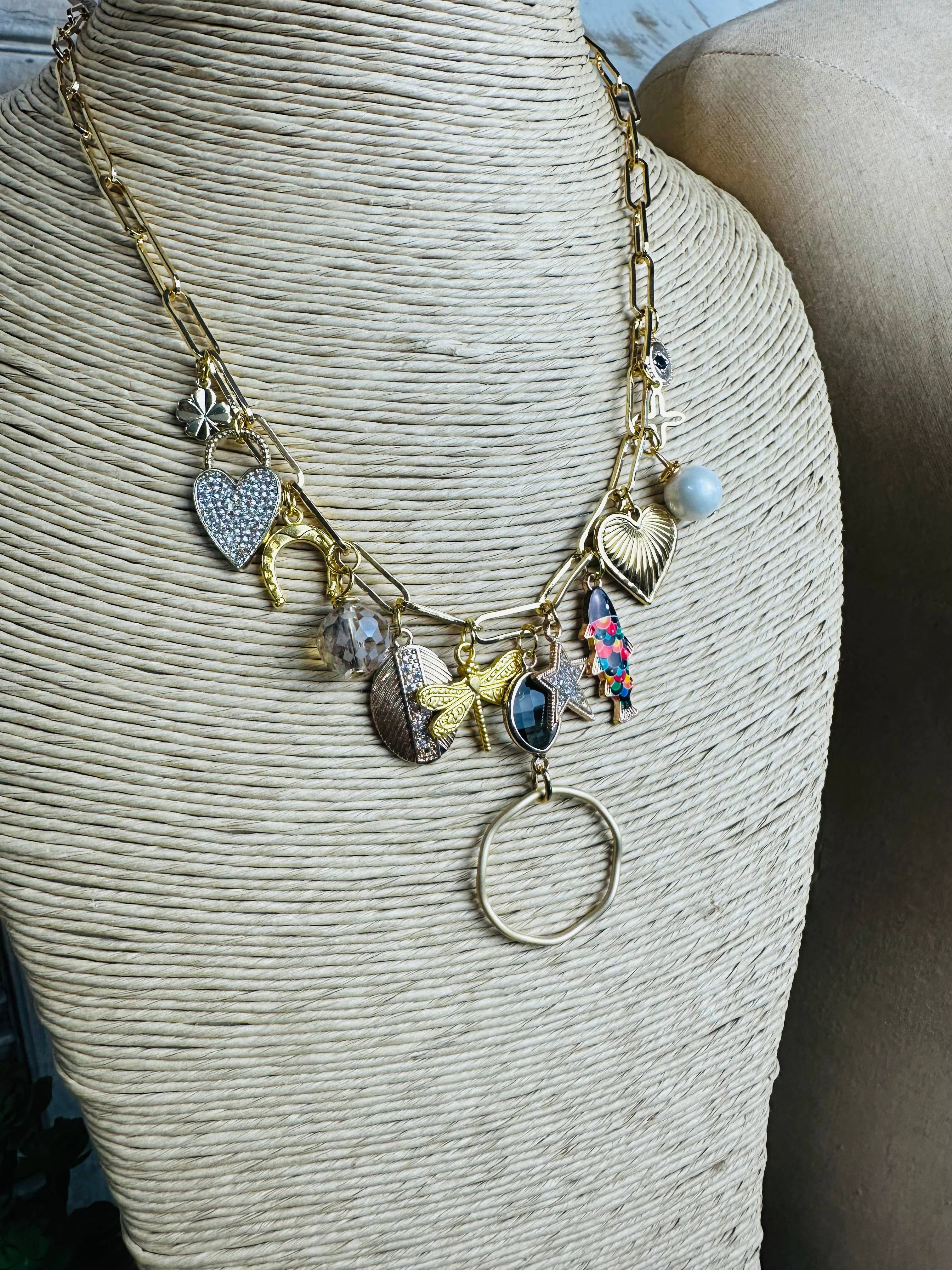 Eclectic Charms Neck