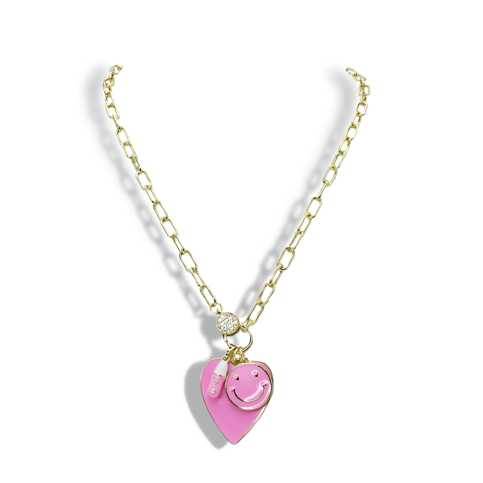 Chill Pill Love Necklace