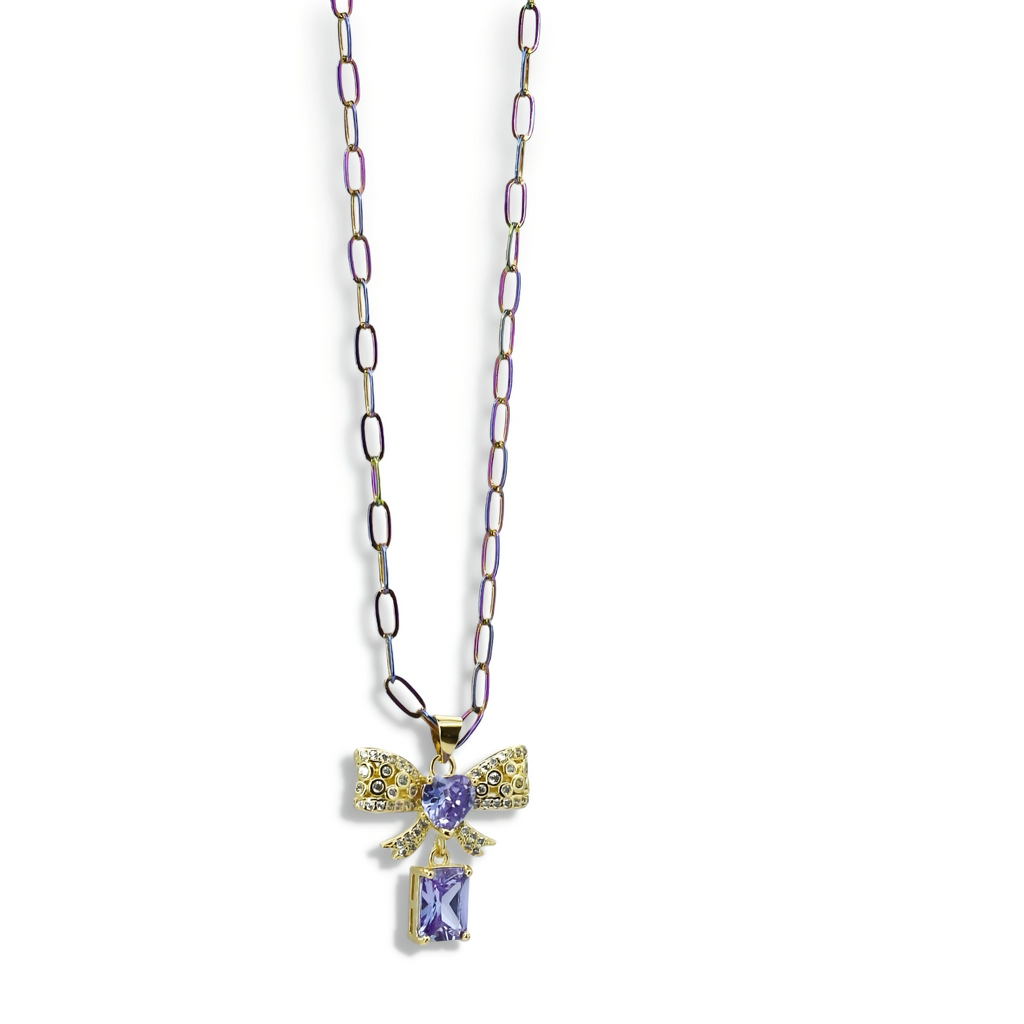 Dainty Dazzling Bow