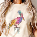 Coastal Pelican Beach Resort Country Club Ocean Graphic Tee