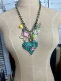 Gypsy Junk Original Heart Sorbet Neck