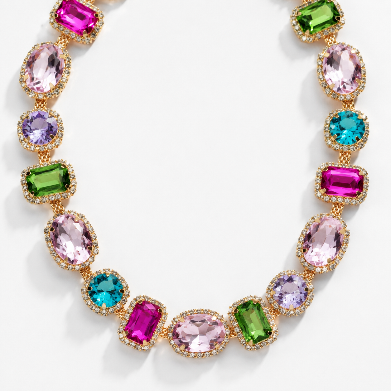 Confetti Coast Statement Necklace