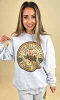 Holiday Vintage Label Graphic Sweatshirt