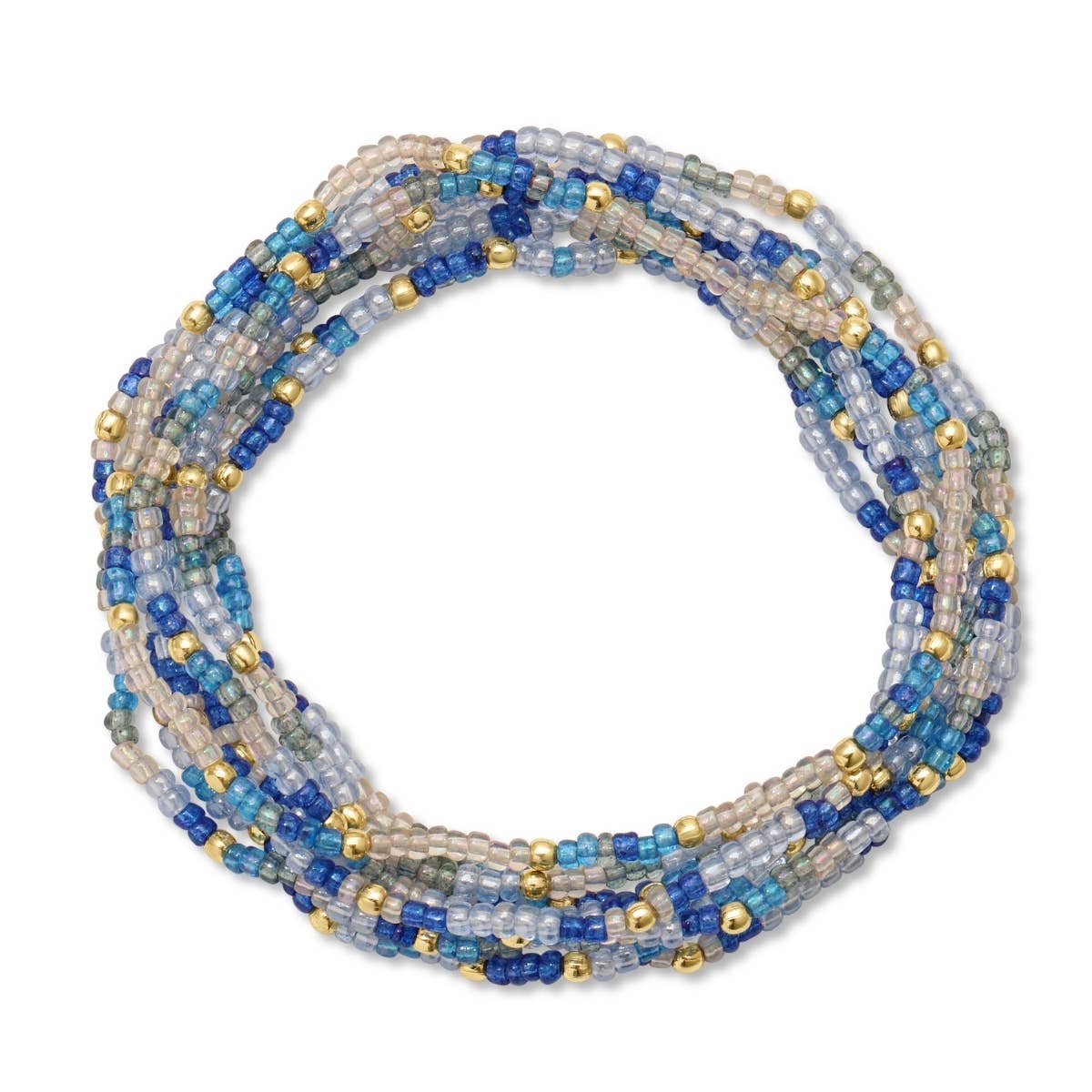 "Seaglass" Vibes 2mm Assorted Stretch Bracelets