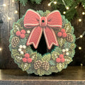 Holiday Wreath Freshie