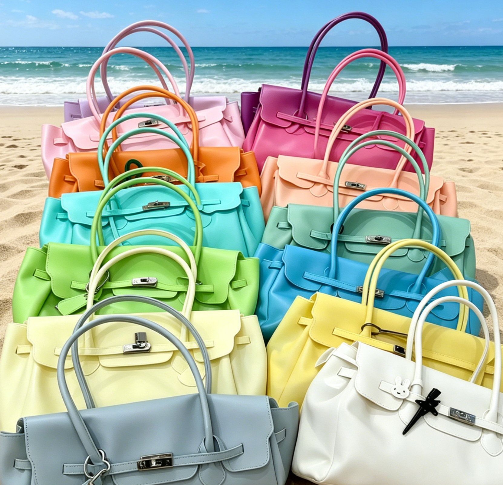 The Bayou Jelly Tote