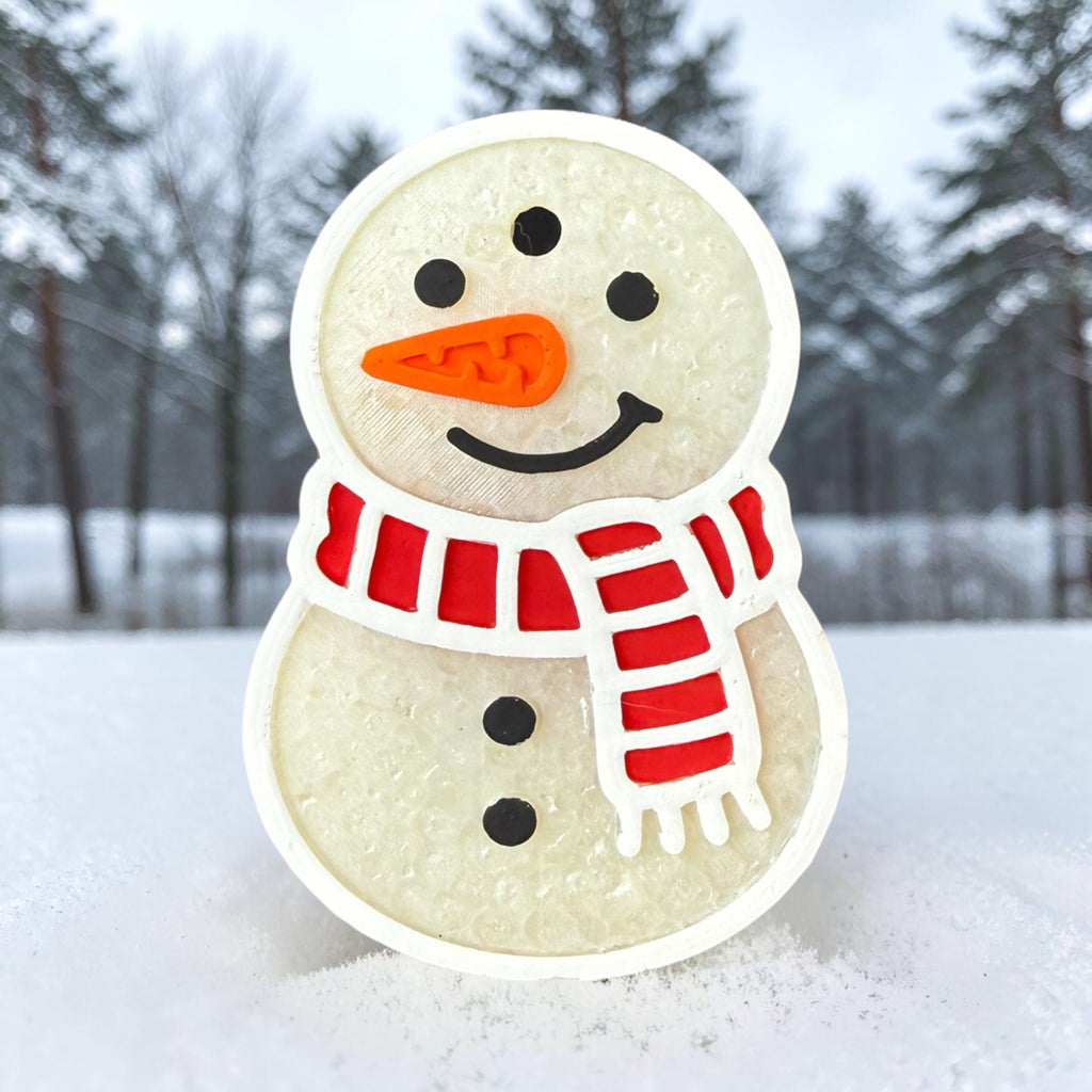 Medium Snowman Freshie