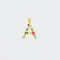 Multi Gem Initial Charm