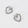 Adore Stud Silver