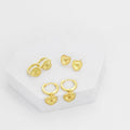 All Hearts Stud Set