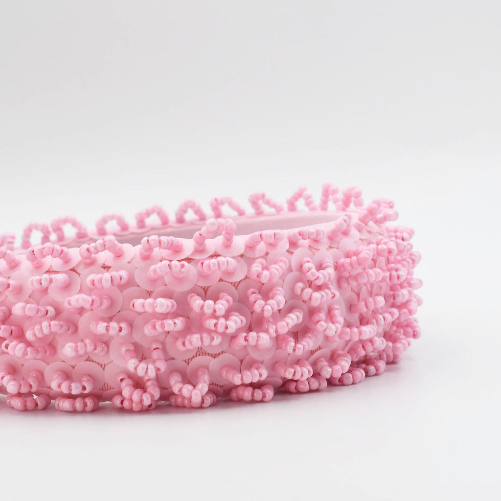 Beaded Bliss Baby Pink