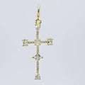 Big Dainty Cross Charm