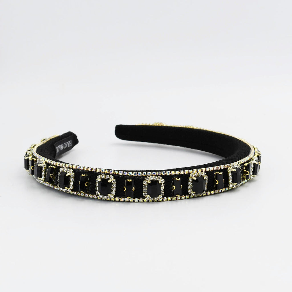 Black Brilliance Headband