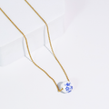 Blossom Bead Necklace