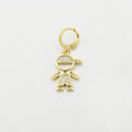 Boy Gold Charm CH-98