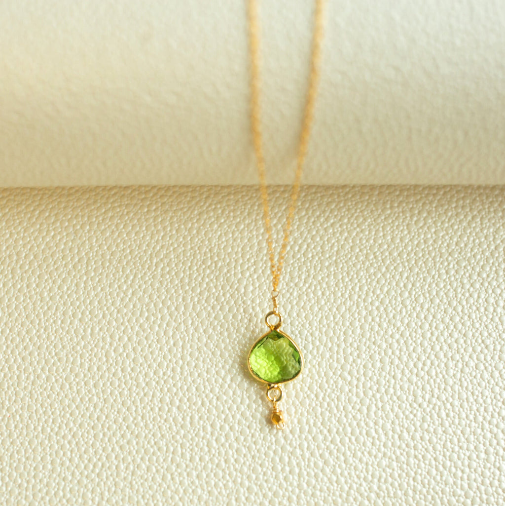 Peridot Ballet Pendant