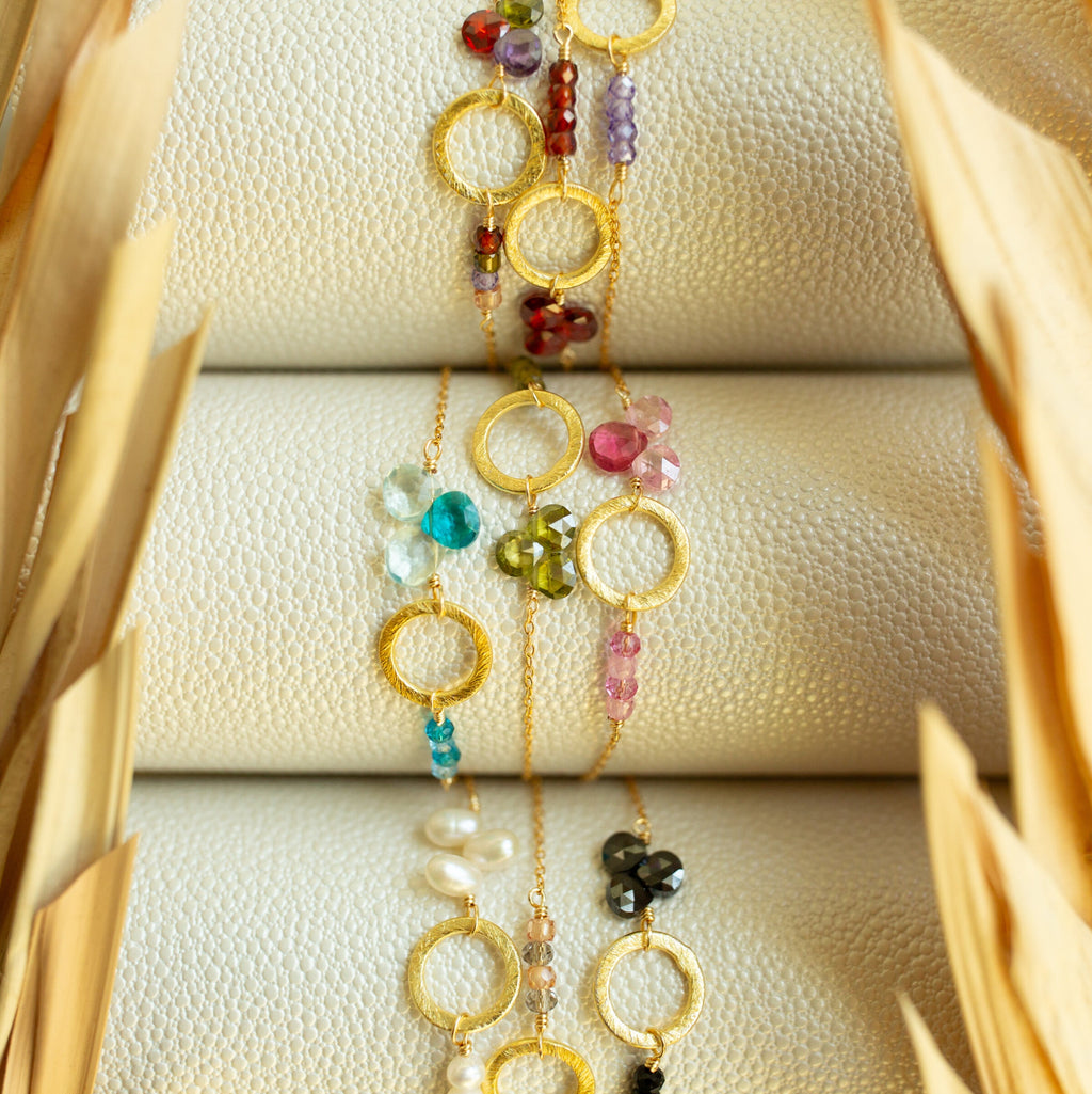 Champagne Quartz Solara Bracelet