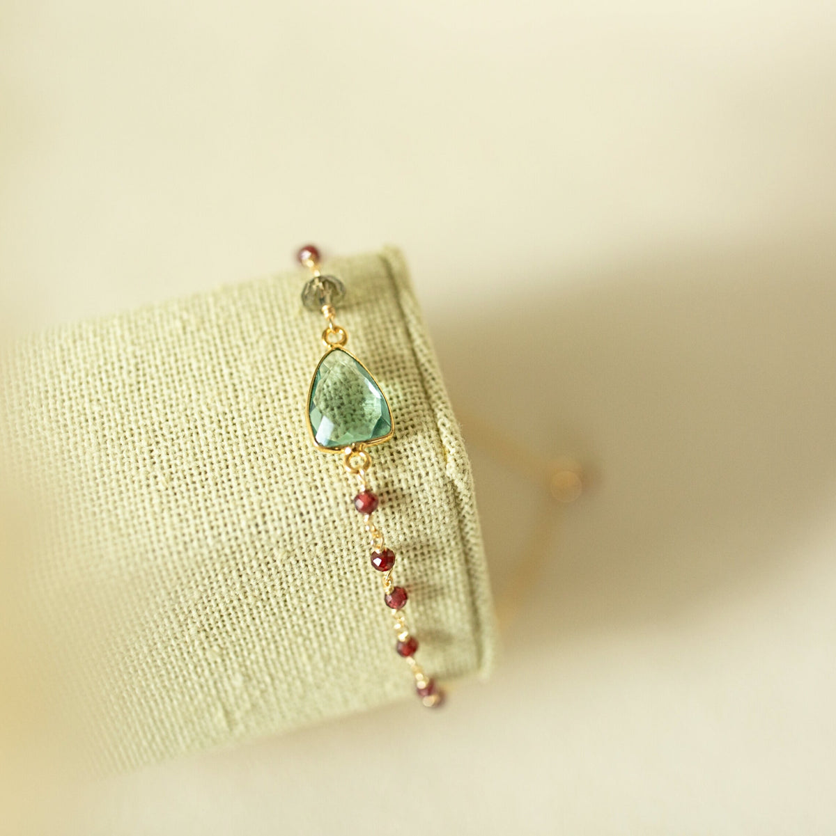 Silver Isla Bracelet