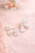 Bayou Bloom Pearl Earrings