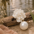 Southern Bloom Pearl Drop Earrings