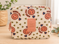 Keep Smiling Travel Jewelry Organizer Case