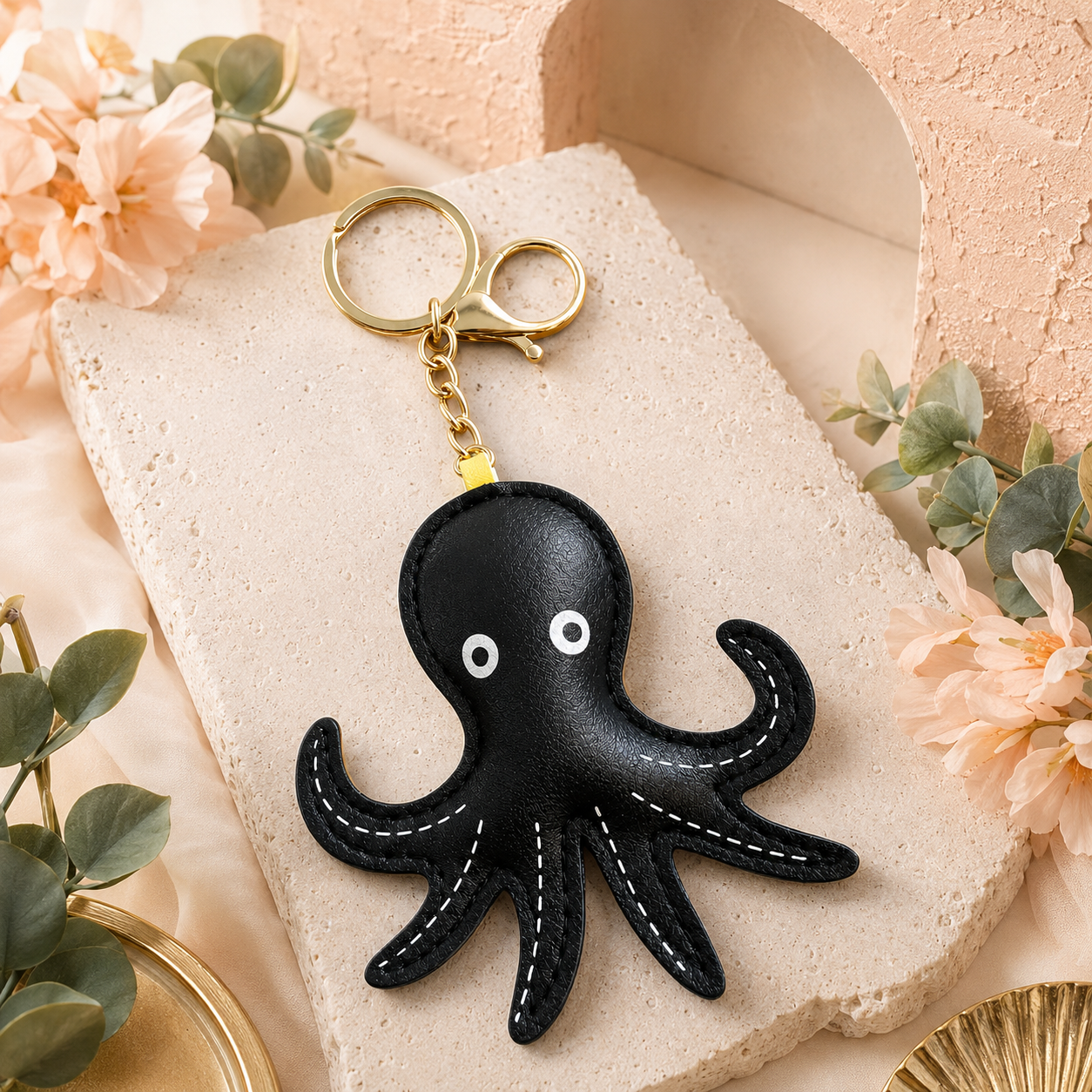 Inky Adventures Octopus Bag Charm