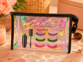 Color Pop Lash Travel Cosmetic Bag