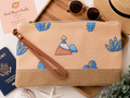 Desert Daydream Cosmetic Travel Bag