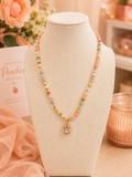 Pastel Dreams Gemstone Pendant Necklace