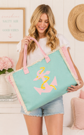 Anchored in Charm Tote