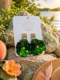 Sweet Bayou Magnolia Earrings