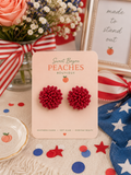 Sweet Liberty Clip-On Earrings
