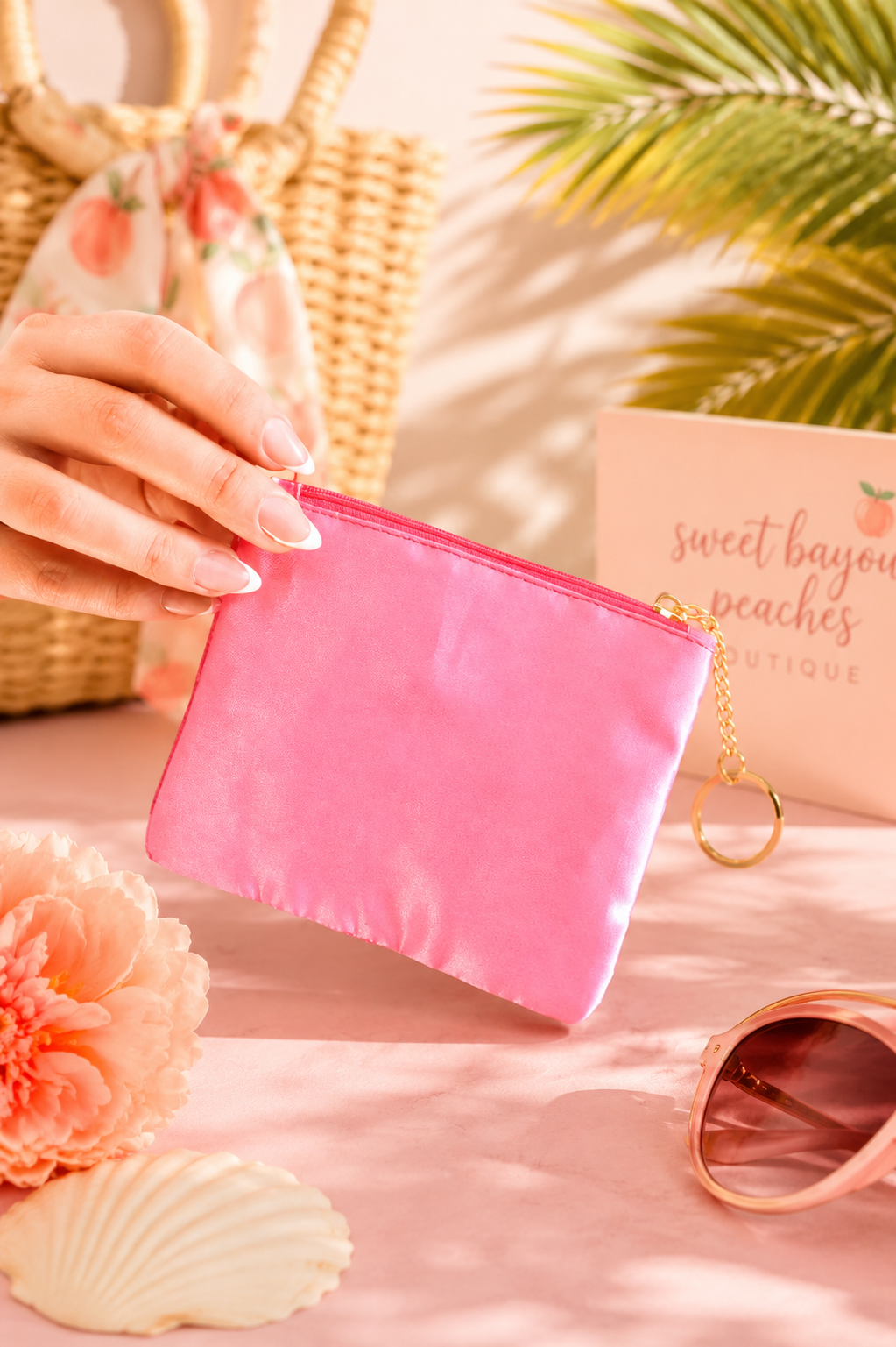 Sweet Escape Coin Pouch