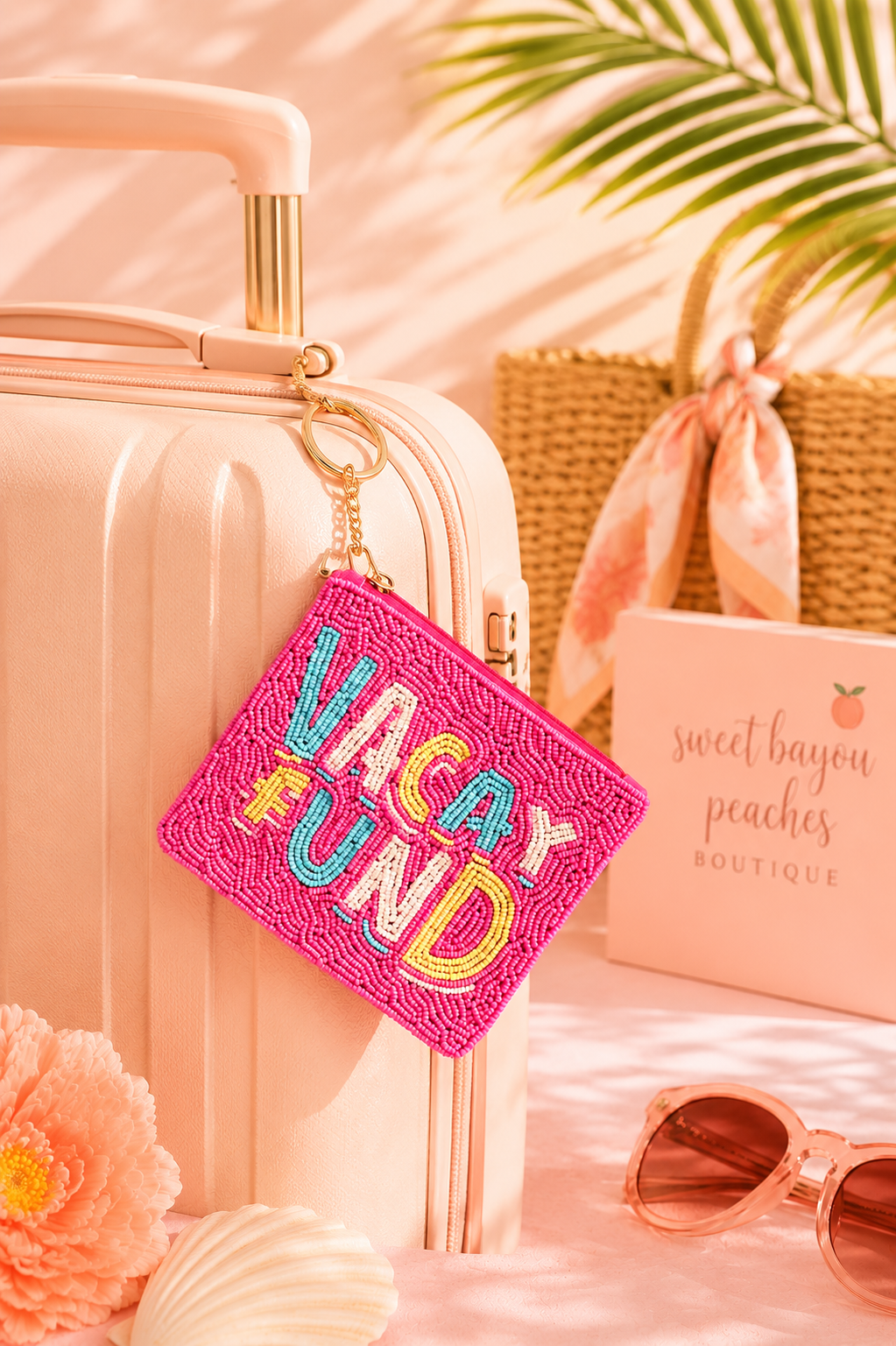 Sweet Escape Coin Pouch